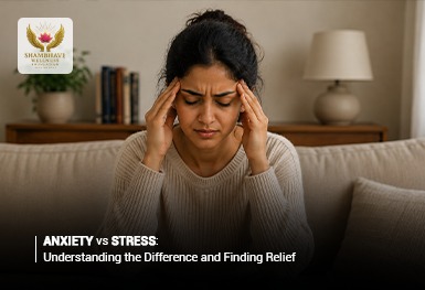 Anxiety vs Stress: Understanding the Difference and Finding Relief