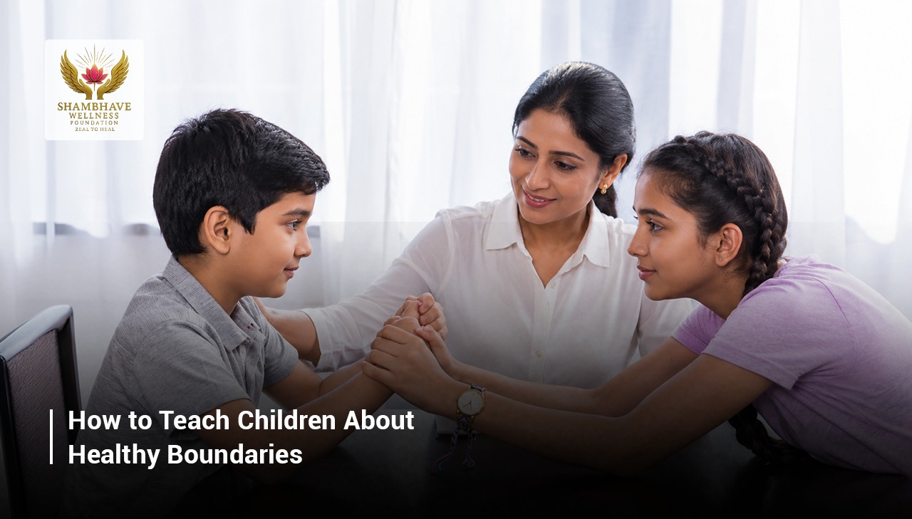 How To Teach Children About Healthy Boundaries