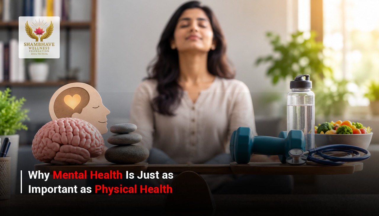 Why Mental Health Is Just as Important as Physical Health