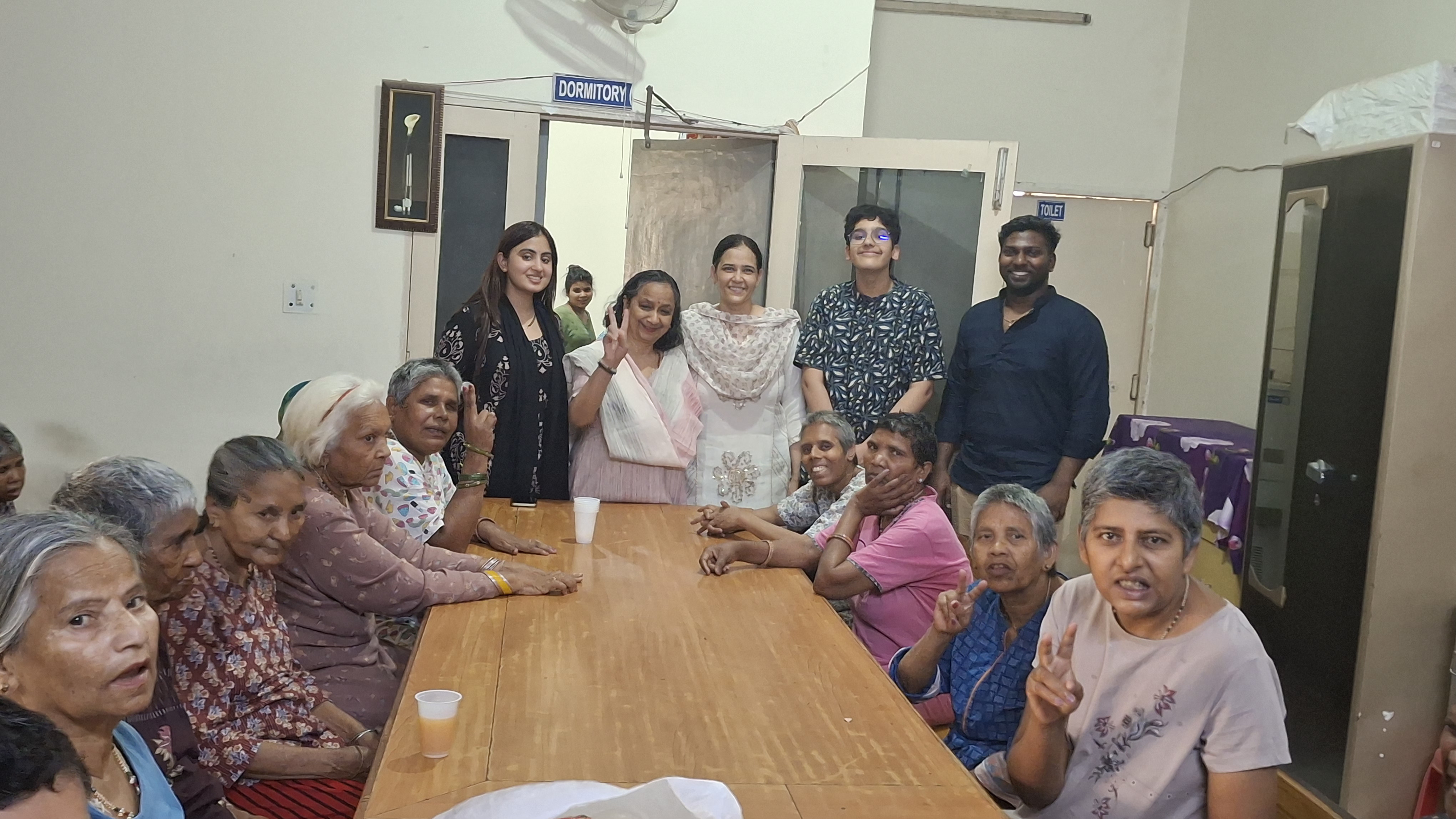Community Outreach – Elderly Women Mental Health Suppor