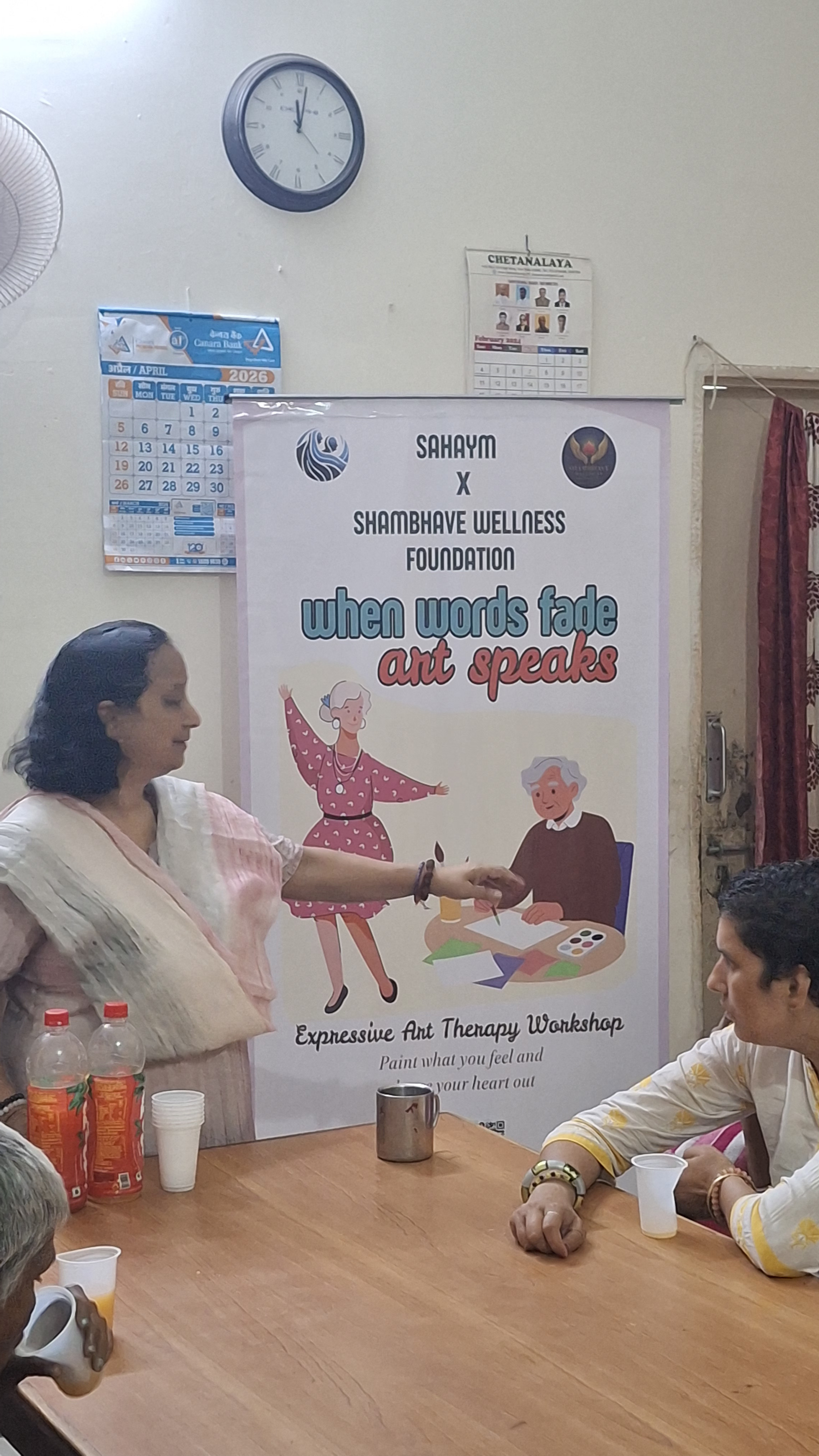 Community Outreach – Elderly Women Mental Health Suppor