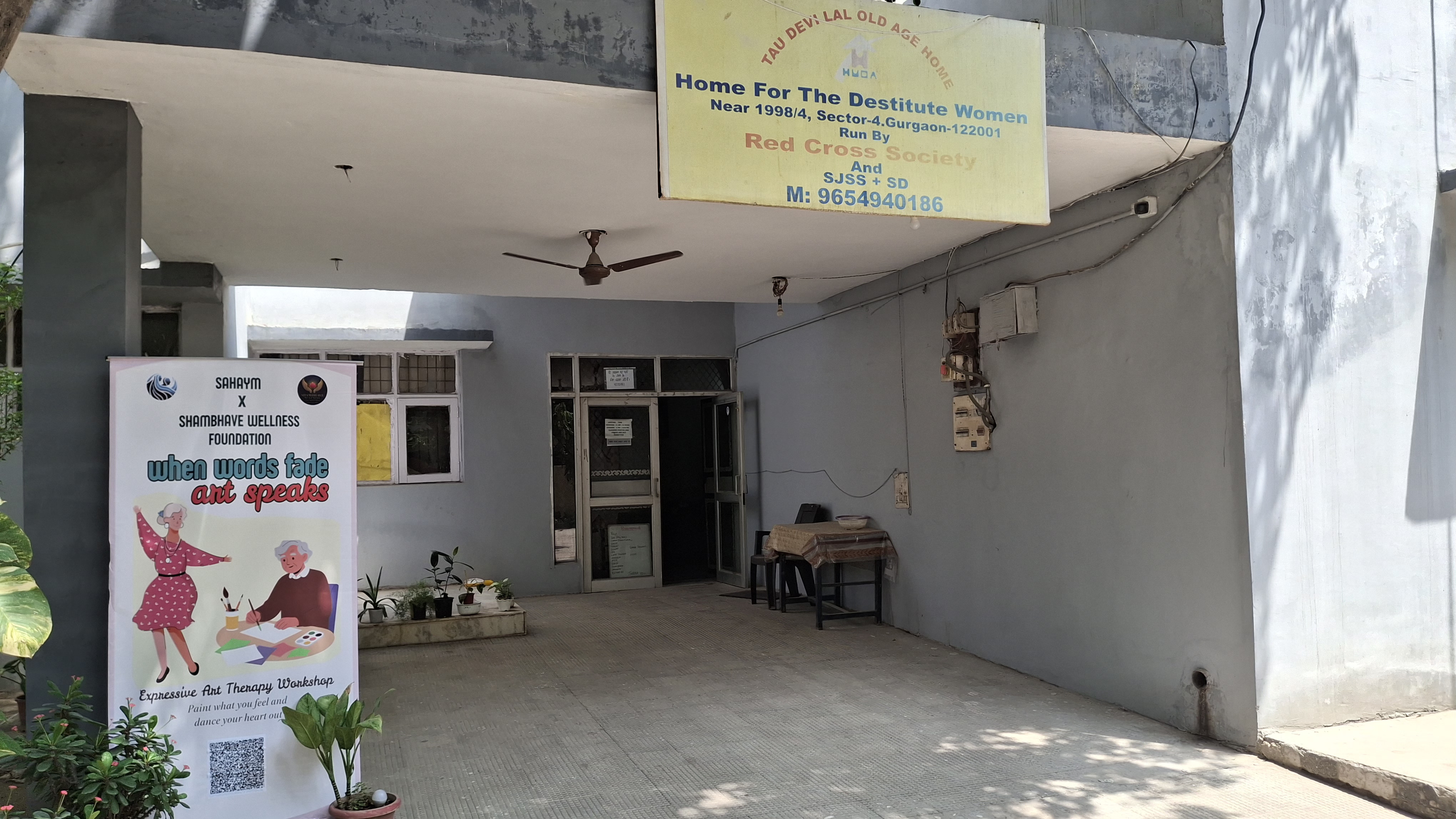 Mental Health Outreach for Senior Women